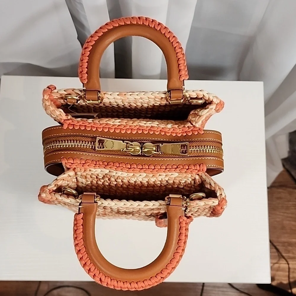 NWT Coach Rogue 20 With Crochet - Picture 4 of 17